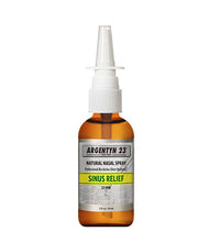 Load image into Gallery viewer, Argentyn 23 (SILVER HYDROSOL) - Fine Mist, Throat Spray, Sinus Spray