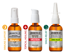 Load image into Gallery viewer, Argentyn 23 (SILVER HYDROSOL) - Fine Mist, Throat Spray, Sinus Spray