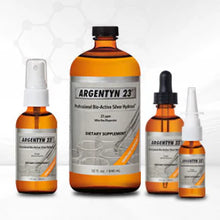 Load image into Gallery viewer, Argentyn 23 (SILVER HYDROSOL) - Fine Mist, Throat Spray, Sinus Spray