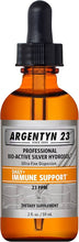 Load image into Gallery viewer, Argentyn 23 (SILVER HYDROSOL) - Fine Mist, Throat Spray, Sinus Spray