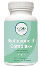 Load image into Gallery viewer, Bioflavonoid Complex+ (60 caps), KHOSH