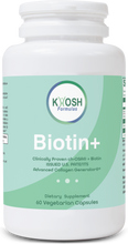 Load image into Gallery viewer, Biotin+ (60 caps), KHOSH