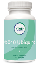 Load image into Gallery viewer, Coq10 Ubiquinol (60 sg), KHOSH