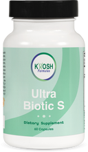 Load image into Gallery viewer, Ultra Biotic S (60 caps), KHOSH