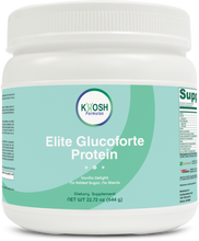 Load image into Gallery viewer, Elite Glucoforte Protein (22.72 oz), KHOSH