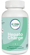 Load image into Gallery viewer, Hepato Charge (120 caps), KHOSH