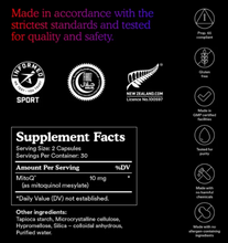 Load image into Gallery viewer, MitoQ Pure (60 capsules)