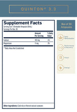 Load image into Gallery viewer, Quinton Hypertonic (30 ampules)