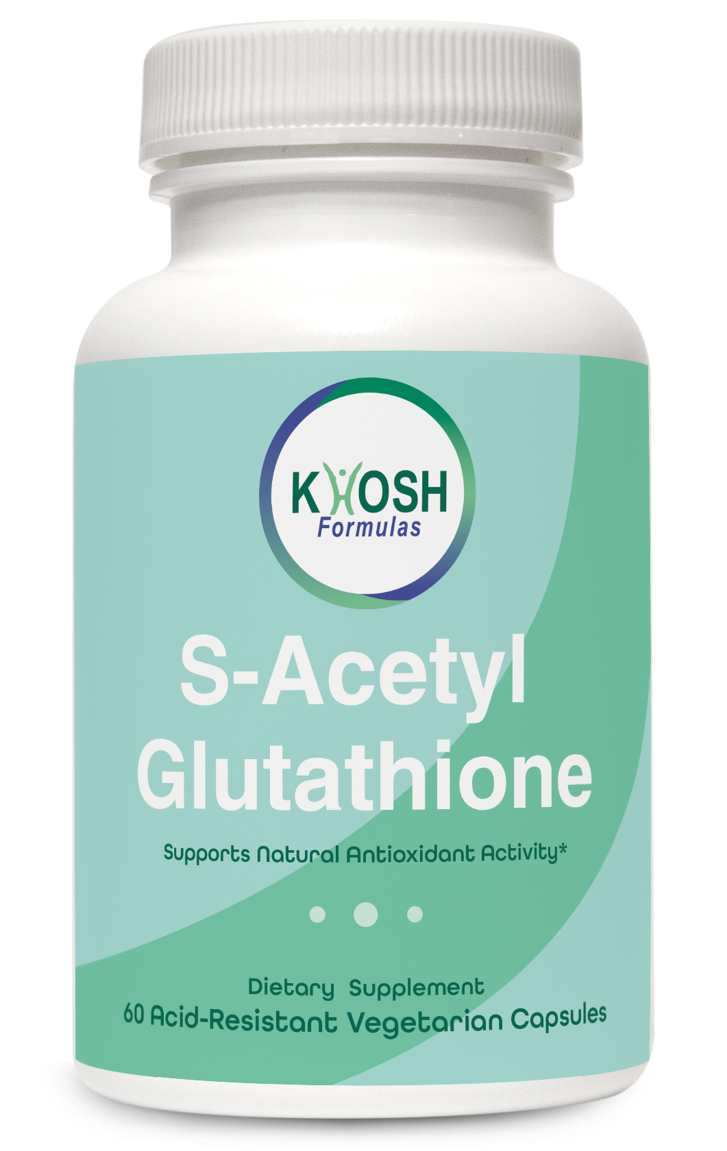 buy s-acetyl glutathione 60 Capsules Glutathione is a highly bio S-Acetyl Glutathione (60 caps), KHOSH