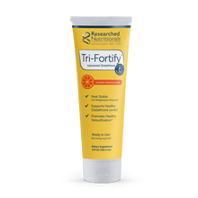 Load image into Gallery viewer, Tri-Fortify Liposomal Glutathione (8oz tube)