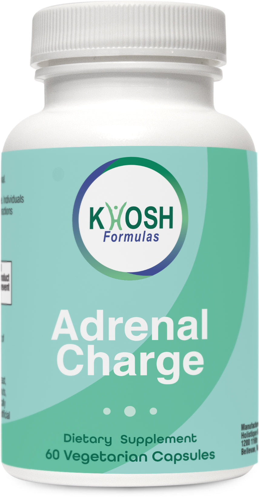 Adrenal Charge (60 caps), KHOSH