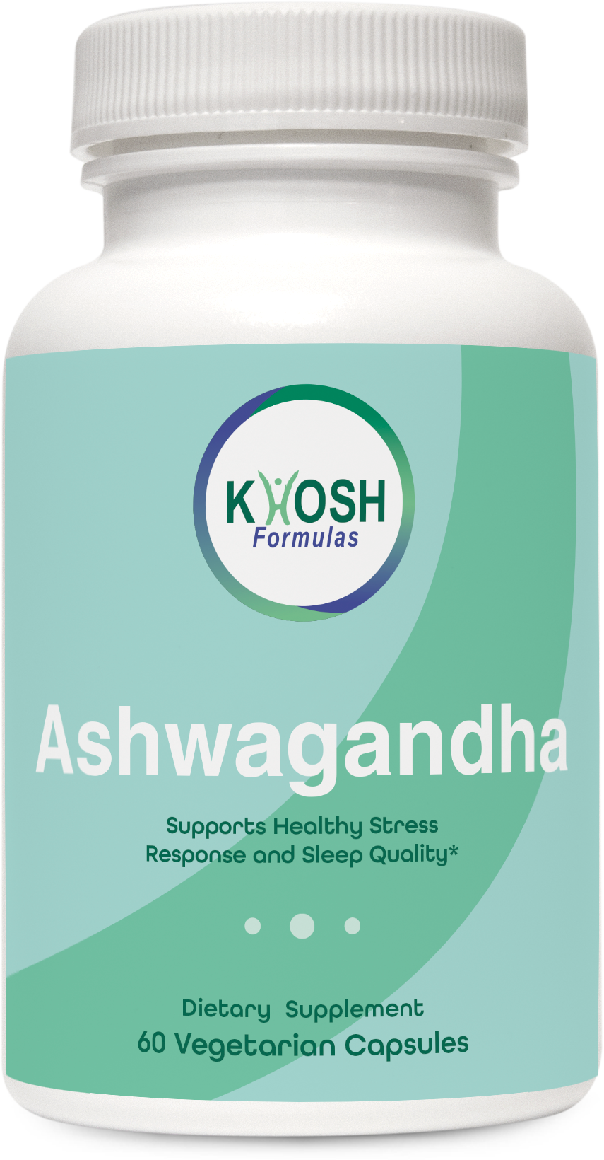 Ashwagandha (60 caps), KHOSH – Holistique Medicine