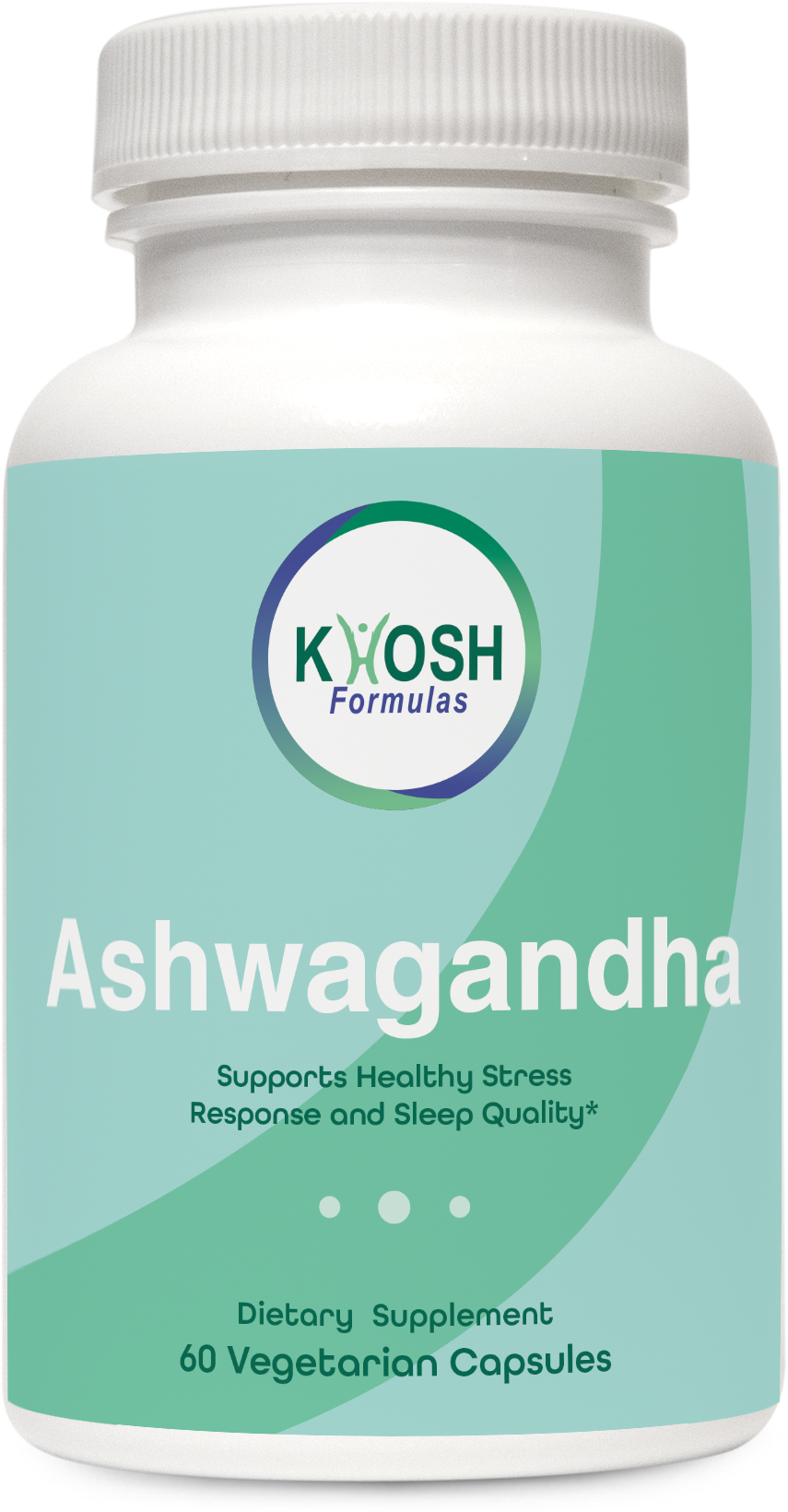 Ashwagandha (60 caps), KHOSH