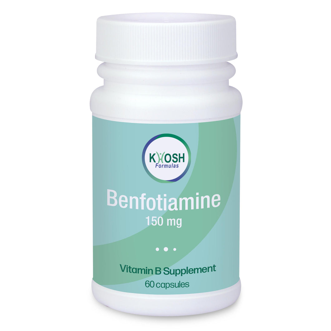 Benfotiamine (60 caps), KHOSH