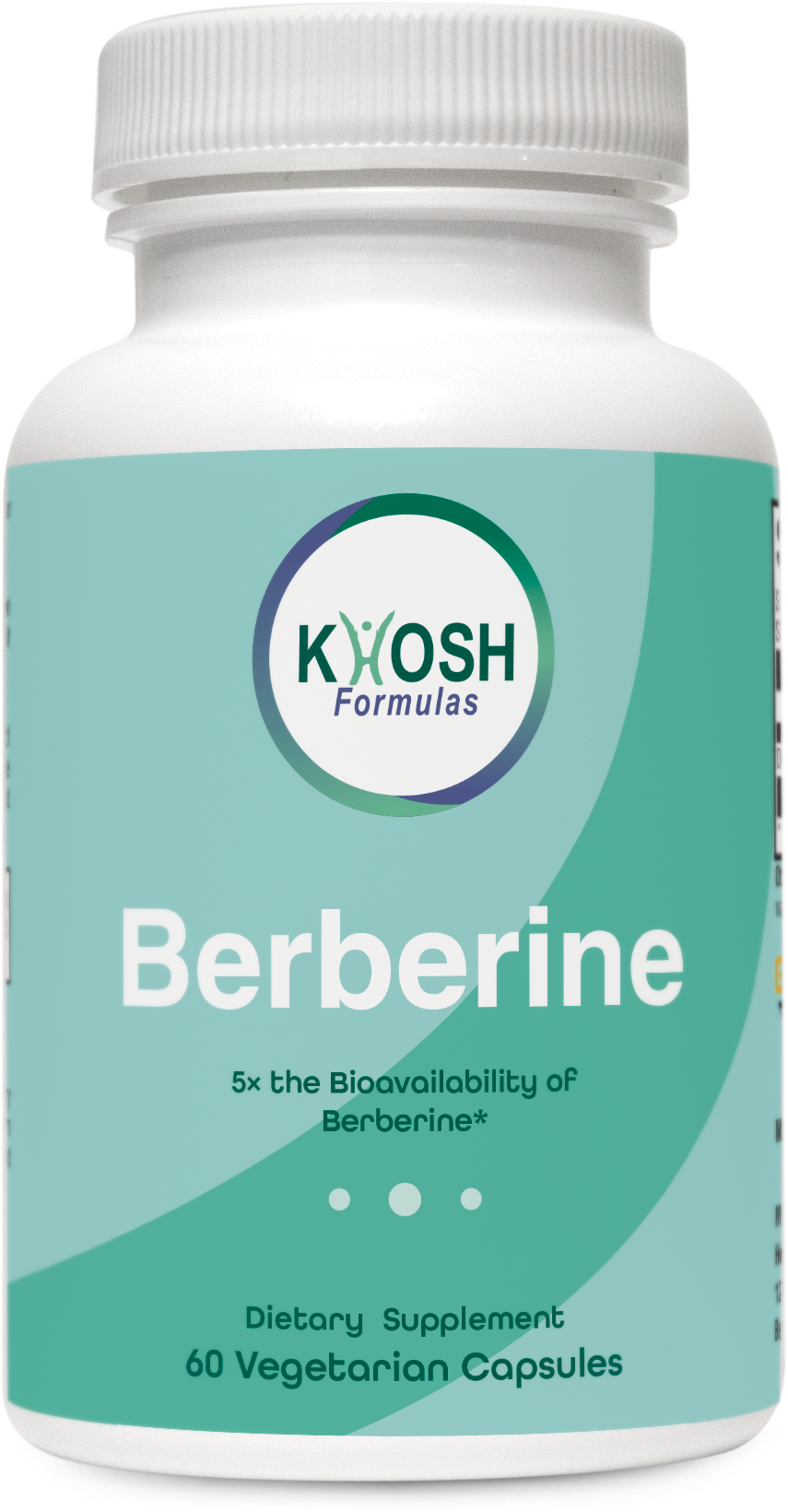Berberine (60 caps), KHOSH