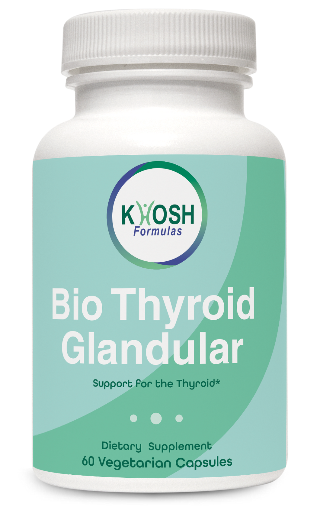 Bio Thyroid Glandular (60 caps), KHOSH