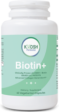 Load image into Gallery viewer, Biotin+ (60 caps), KHOSH
