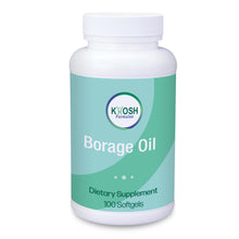 Load image into Gallery viewer, Borage Oil (100 caps), KHOSH
