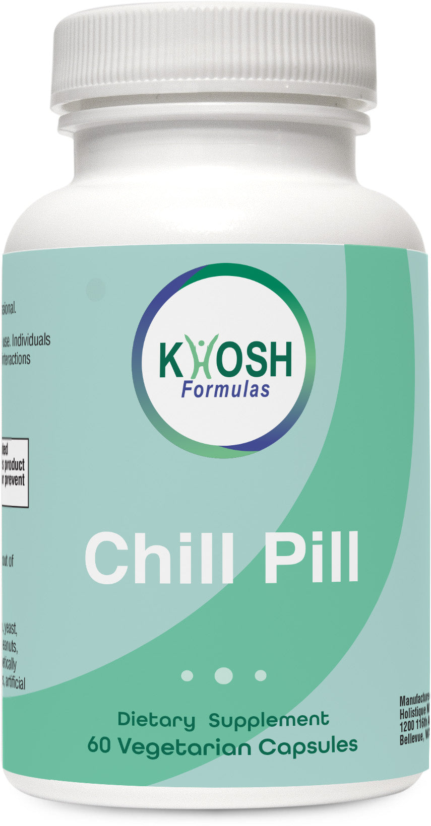 Chill Pill (60 caps), KHOSH
