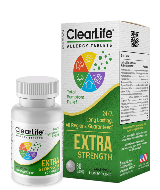 Clear Life Allergy Relief (60 tabs)