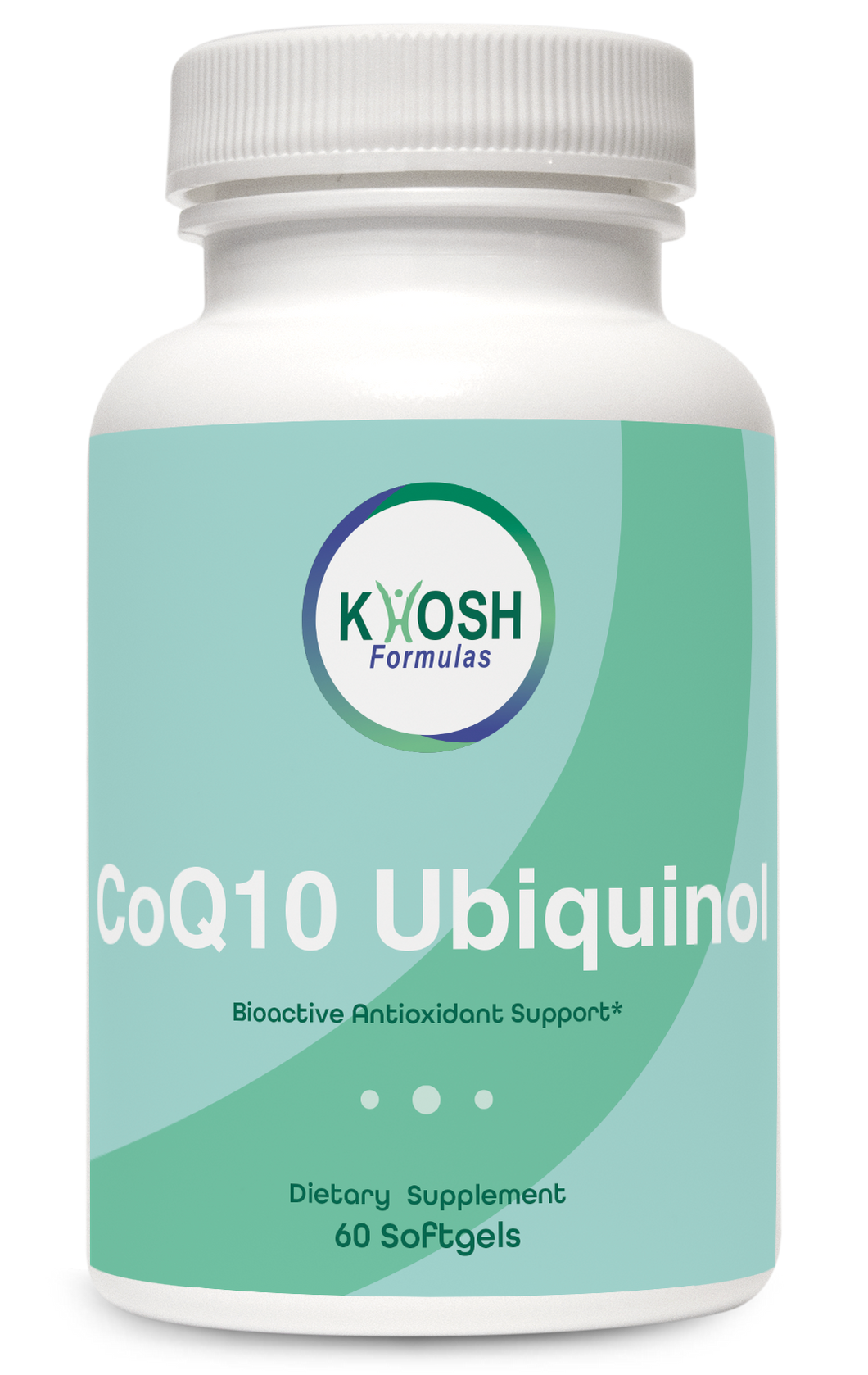 Coq10 Ubiquinol (60 sg), KHOSH