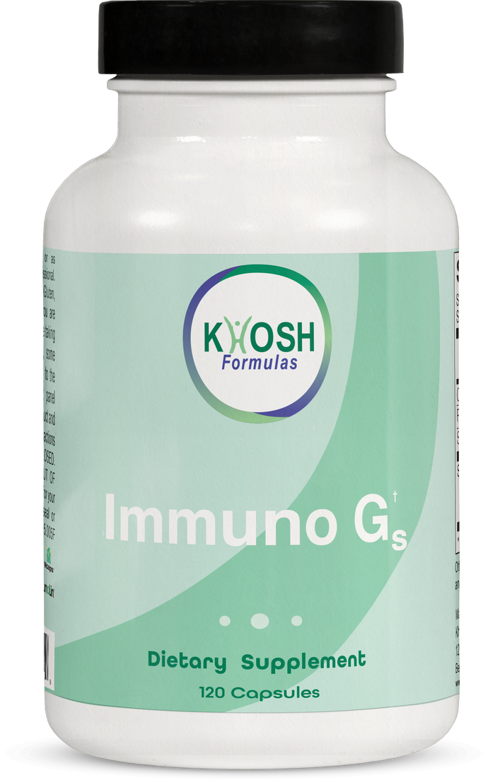 Immuno Gs (120 caps), KHOSH