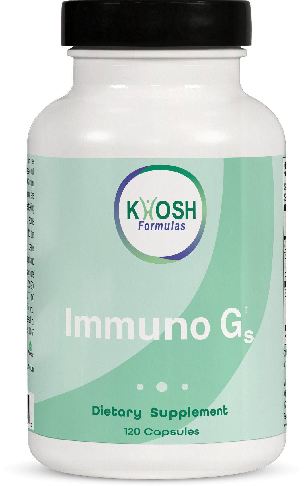 Immuno Gs (120 caps), KHOSH