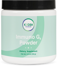 Load image into Gallery viewer, Immuno Gs Powder (5.3oz), KHOSH
