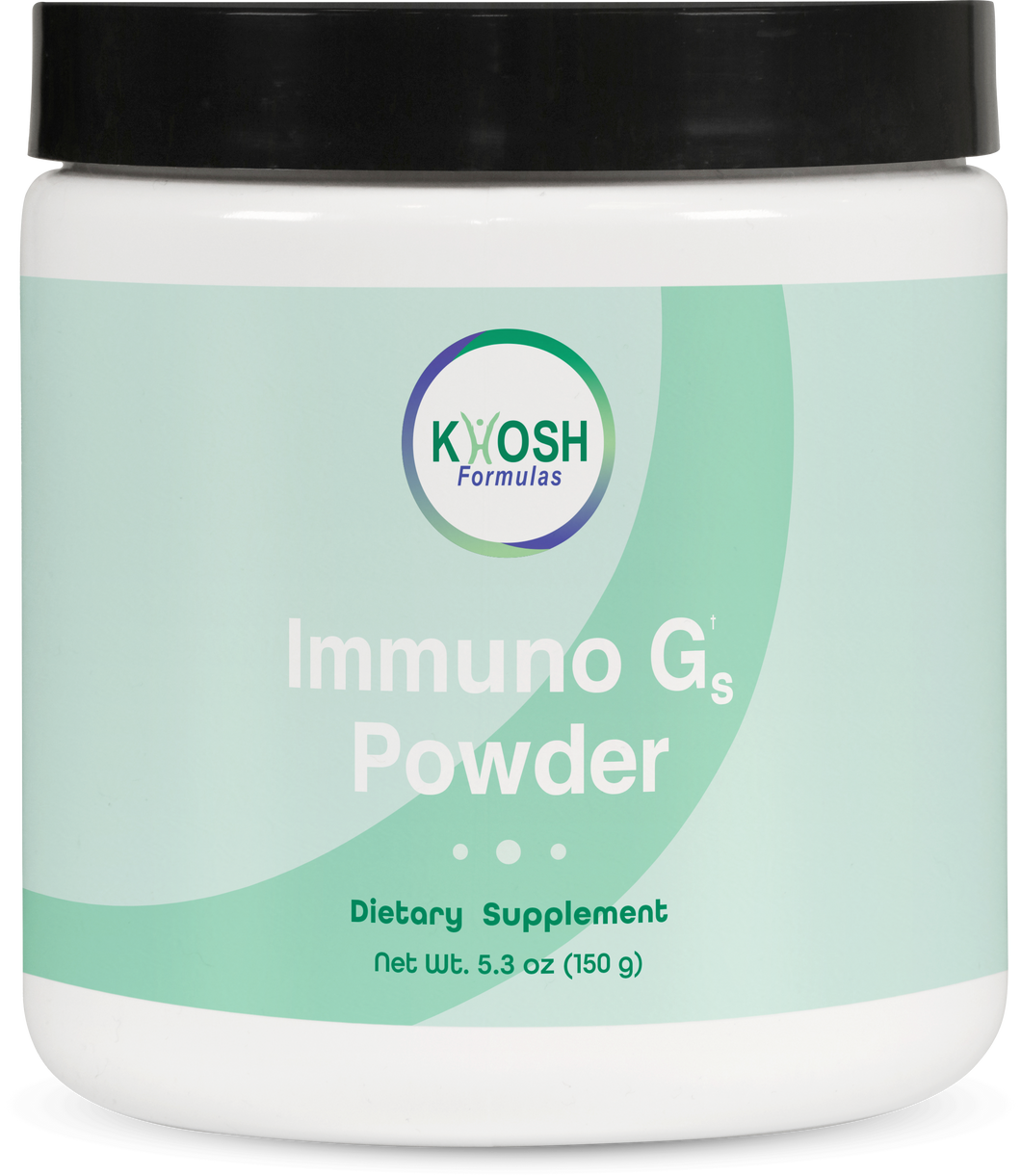 Immuno Gs Powder (5.3oz), KHOSH