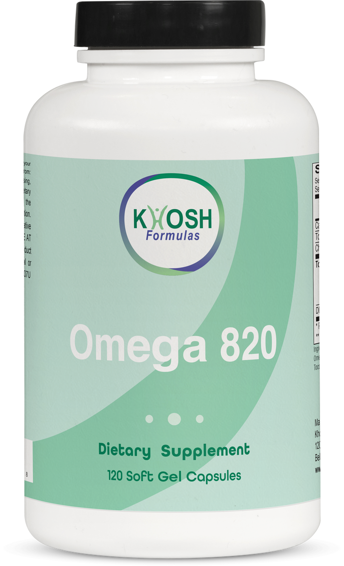 Omega 820 (Khosh) (120ct)