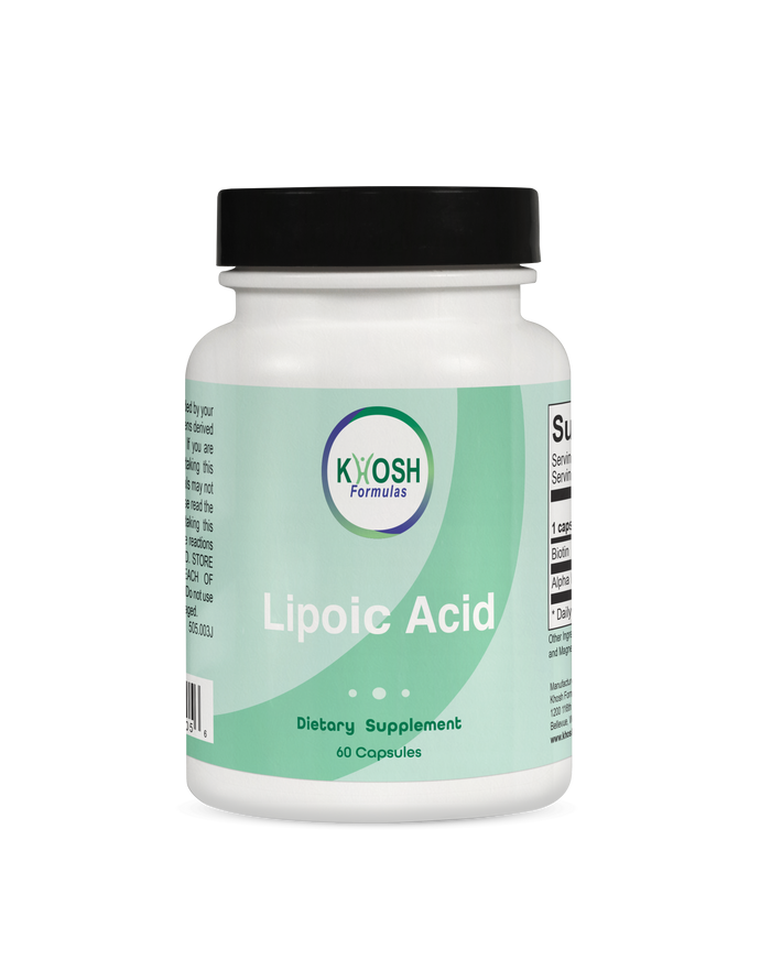 Lipoic Acid (60 caps)