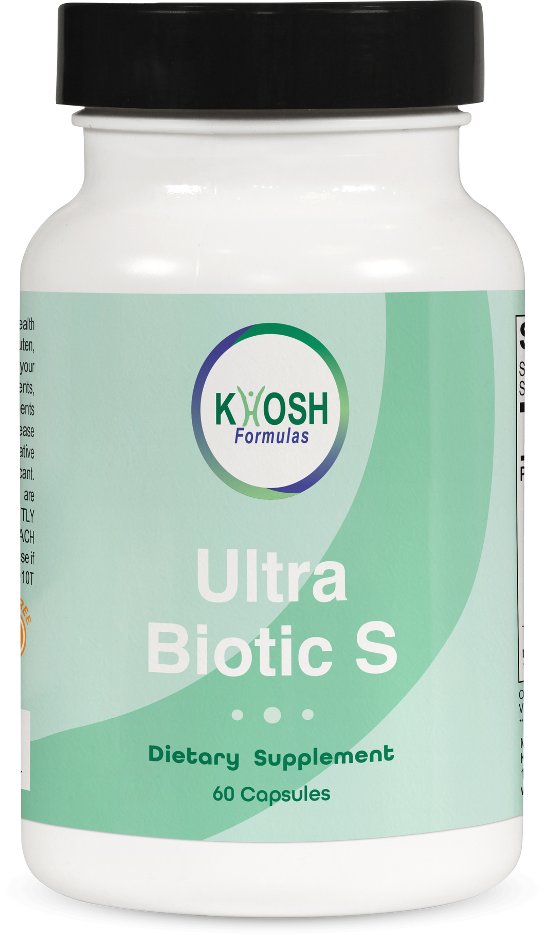 Ultra Biotic S (60 caps), KHOSH