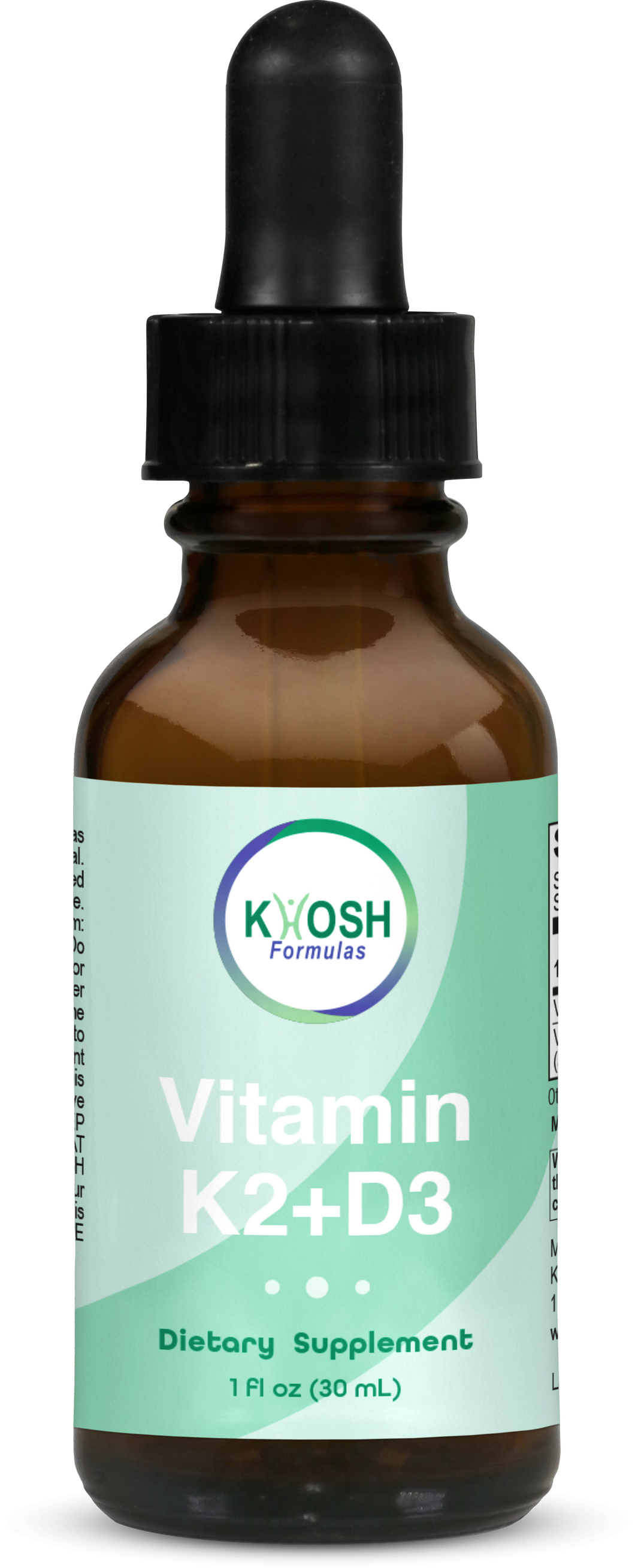 Vitamin D3 + K2, KHOSH