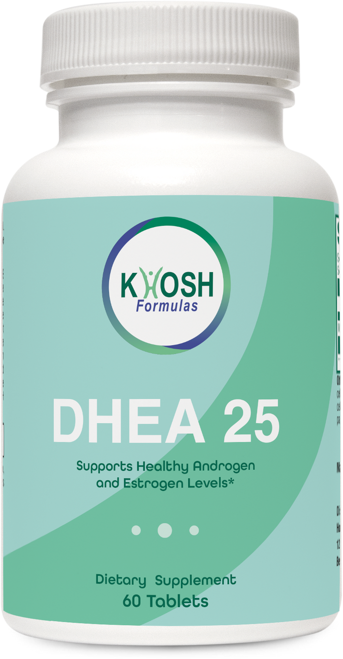 DHEA 25 (60 tabs), KHOSH