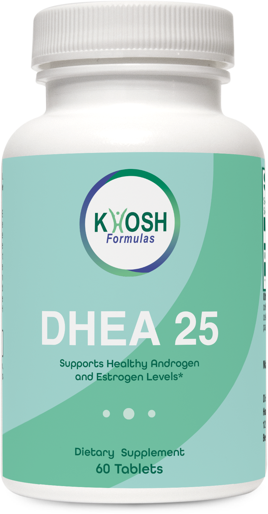 DHEA 25 (60 tabs), KHOSH