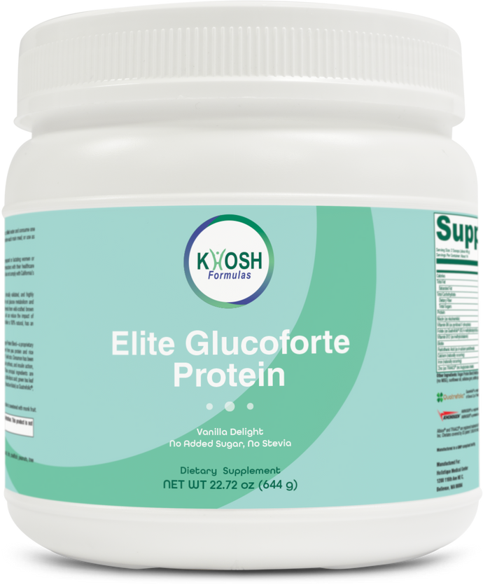 Elite Glucoforte Protein (22.72 oz), KHOSH