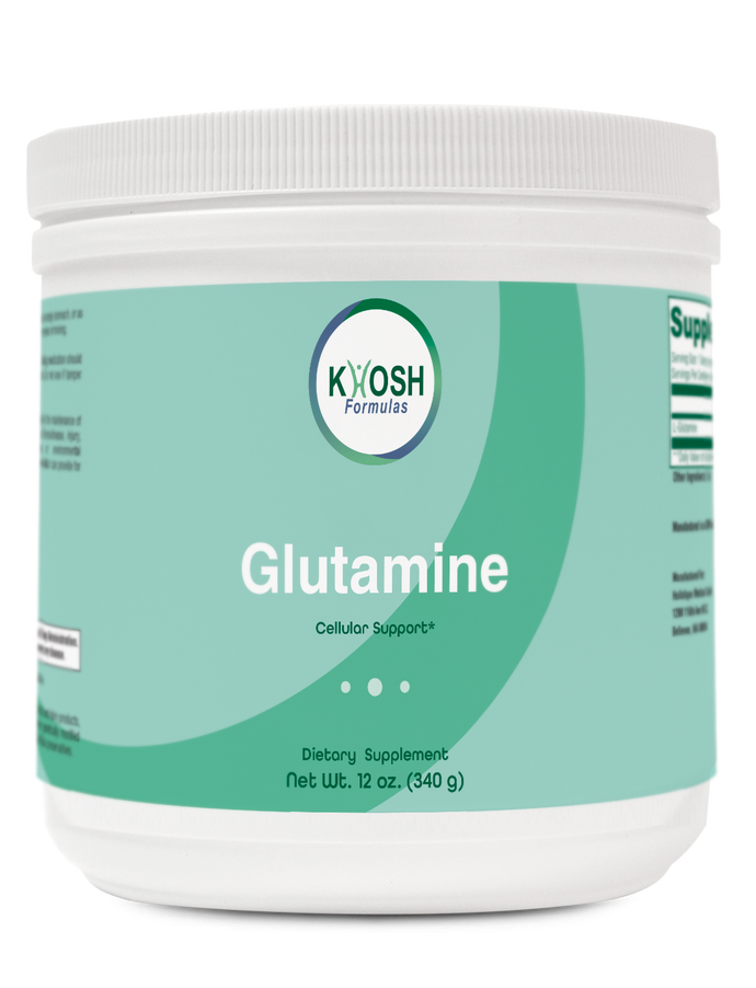 Glutamine (12 oz), KHOSH