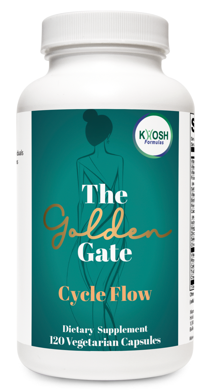 Golden Gate: Cycle Flow (120 caps)