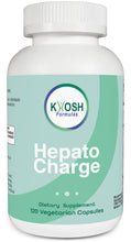 Load image into Gallery viewer, Hepato Charge (120 caps), KHOSH

