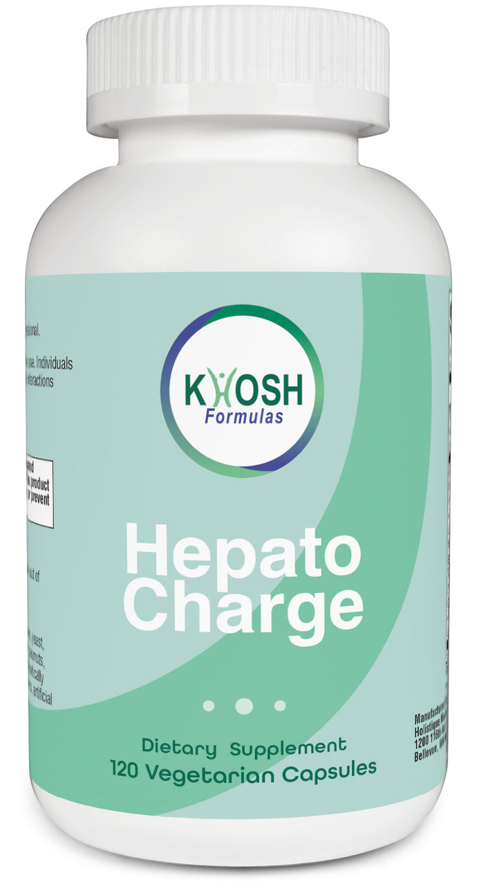 Hepato Charge (120 caps), KHOSH