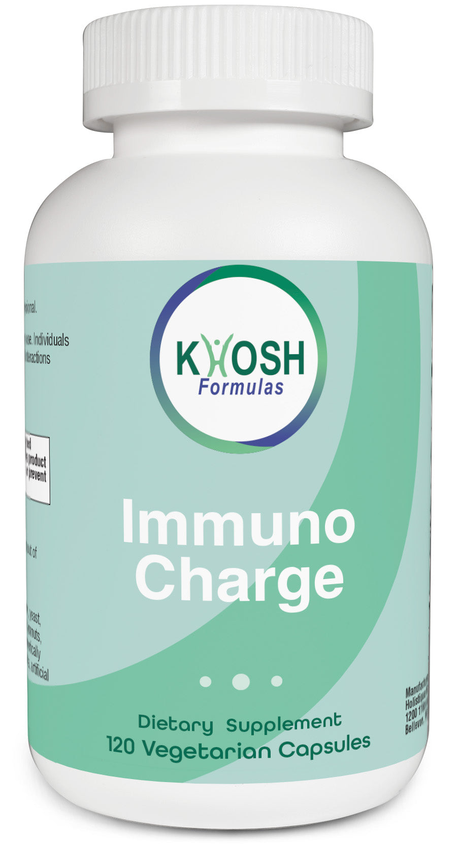 Immuno Charge (120 caps), KHOSH