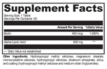 Load image into Gallery viewer, Lipoic Acid CR (60 tabs), KHOSH
