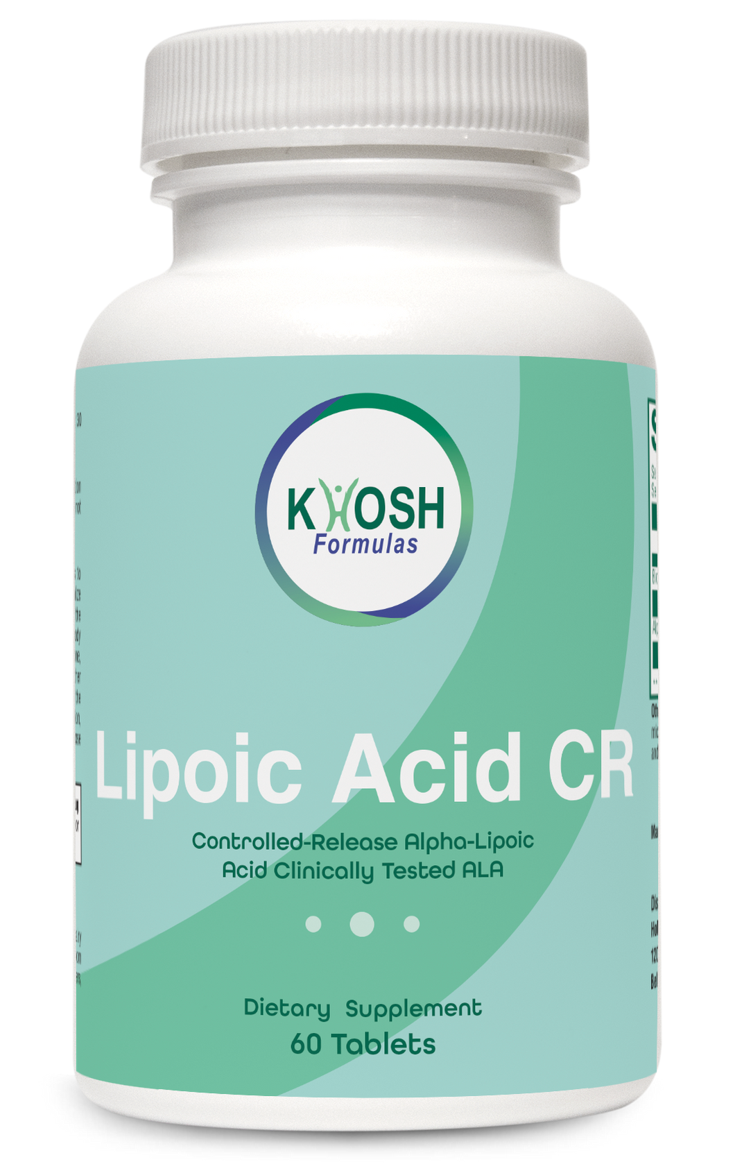 Lipoic Acid CR (60 tabs), KHOSH