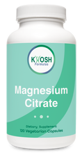 Load image into Gallery viewer, Magnesium Citrate (120 caps), KHOSH
