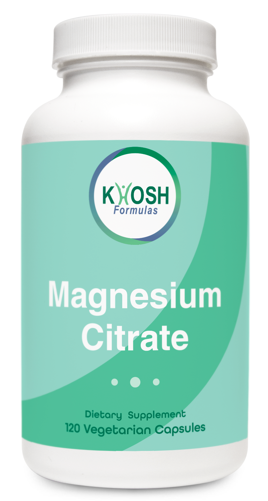 Magnesium Citrate (120 caps), KHOSH