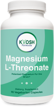 Load image into Gallery viewer, Magnesium L-Threonate (90 caps), KHOSH
