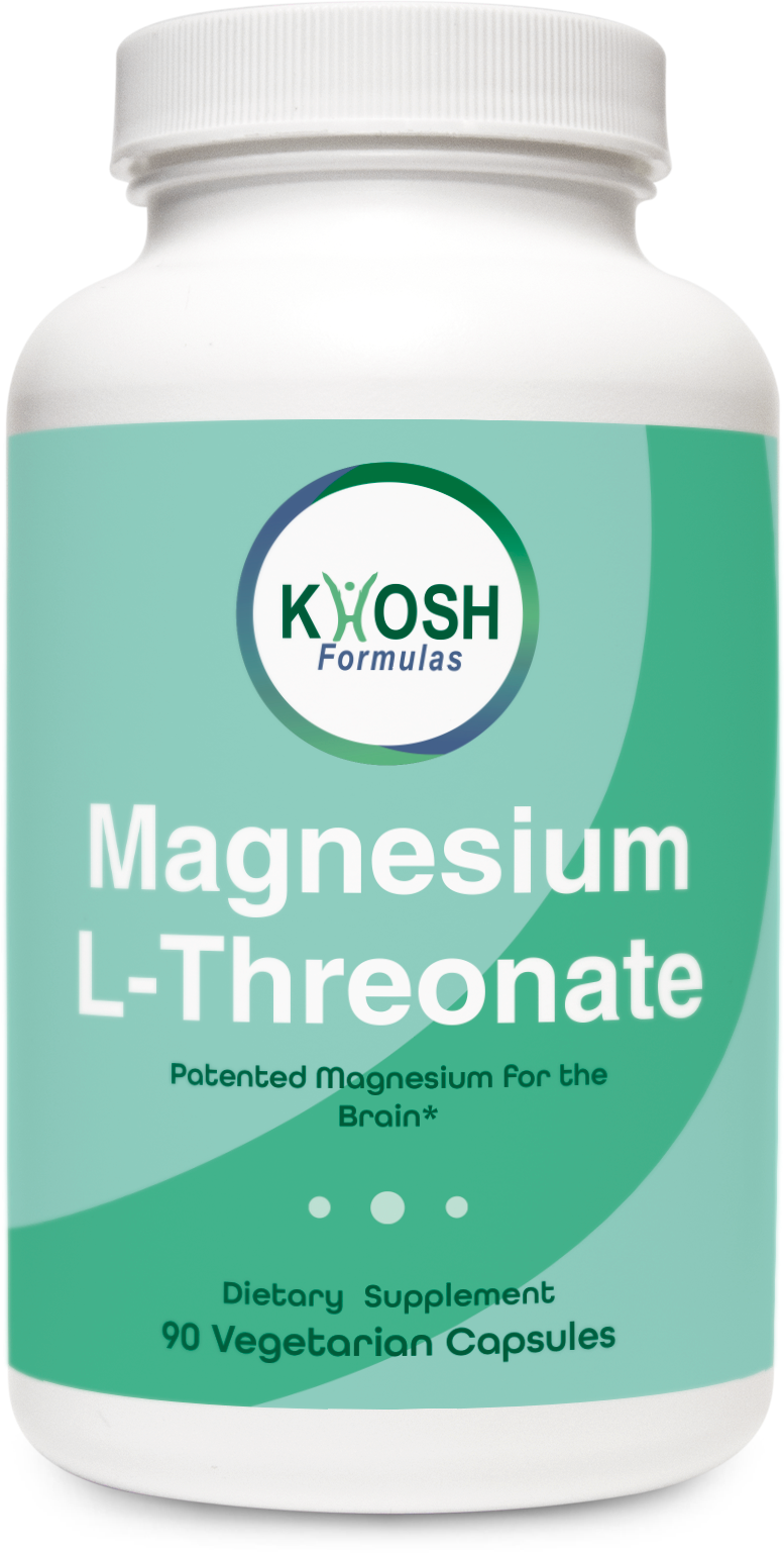 Magnesium L-Threonate (90 caps), KHOSH