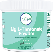 Load image into Gallery viewer, Mg L-Threonate Powder (5.29 oz), KHOSH

