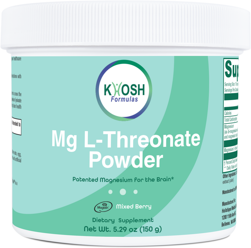 Mg L-Threonate Powder (5.29 oz), KHOSH