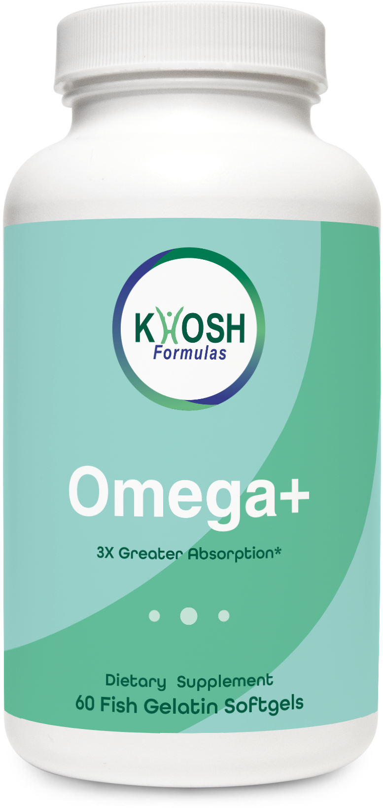 Omega+ (120 caps), KHOSH